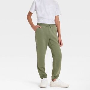 All in Motion Olive Green Kids Joggers